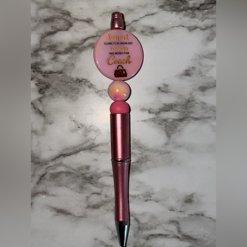 Funny Coach lover pen